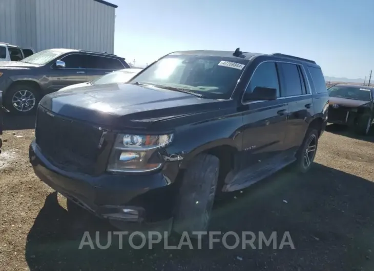 CHEVROLET TAHOE C150 2015 vin 1GNSCBKC7FR603607 from auto auction Copart