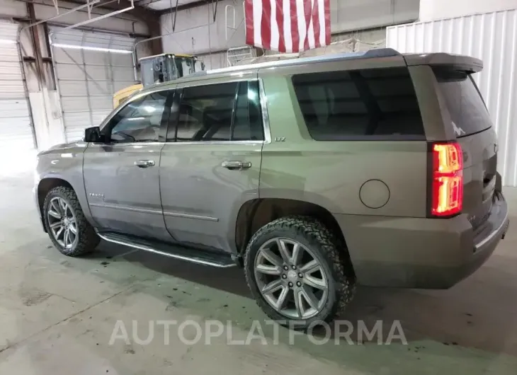 CHEVROLET TAHOE C150 2016 vin 1GNSCCKC2GR136619 from auto auction Copart