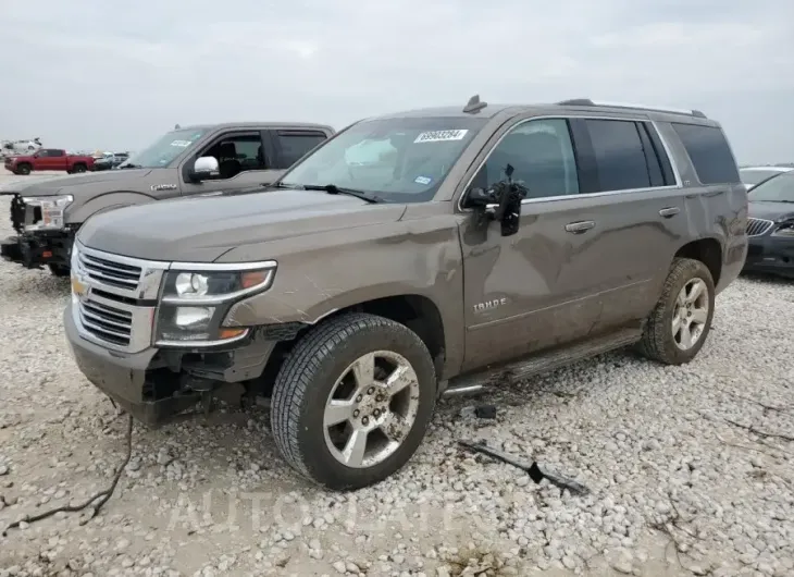 CHEVROLET TAHOE C150 2015 vin 1GNSCCKC3FR739058 from auto auction Copart