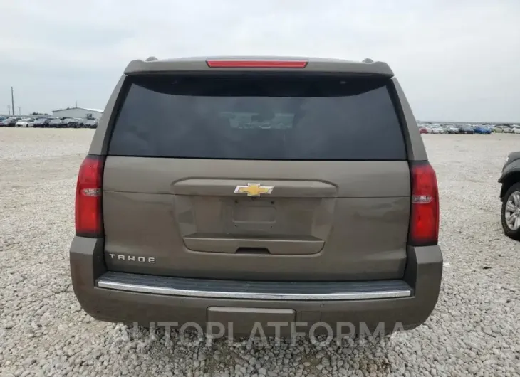 CHEVROLET TAHOE C150 2015 vin 1GNSCCKC3FR739058 from auto auction Copart