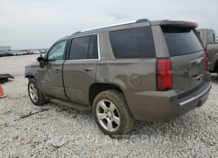 CHEVROLET TAHOE C150 2015 vin 1GNSCCKC3FR739058 from auto auction Copart