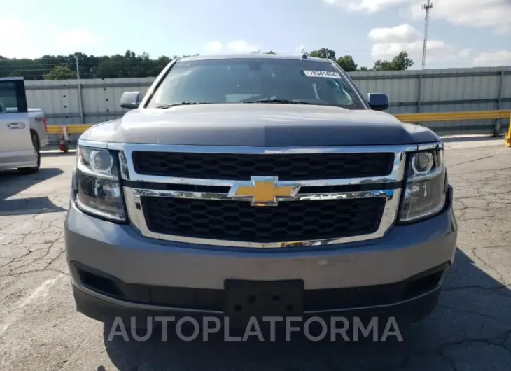 CHEVROLET TAHOE K150 2019 vin 1GNSKAKC1KR255102 from auto auction Copart