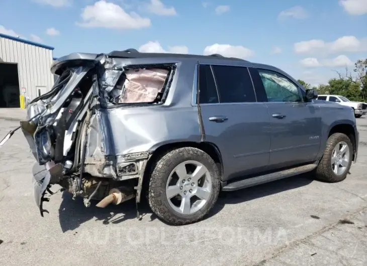 CHEVROLET TAHOE K150 2019 vin 1GNSKAKC1KR255102 from auto auction Copart