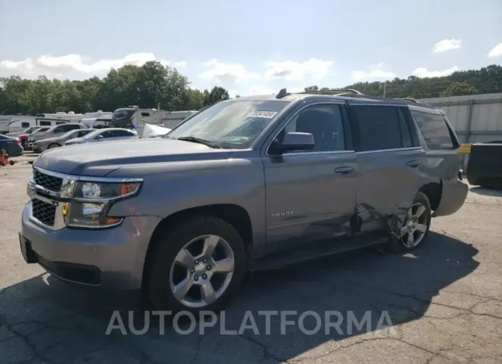 CHEVROLET TAHOE K150 2019 vin 1GNSKAKC1KR255102 from auto auction Copart