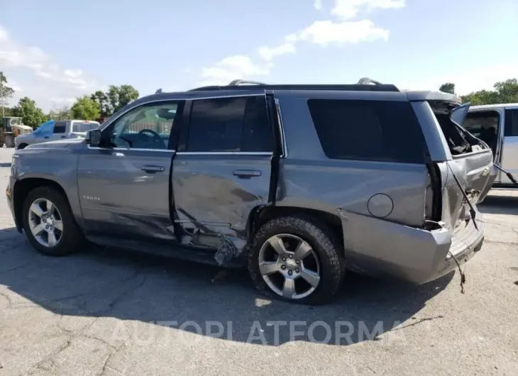 CHEVROLET TAHOE K150 2019 vin 1GNSKAKC1KR255102 from auto auction Copart