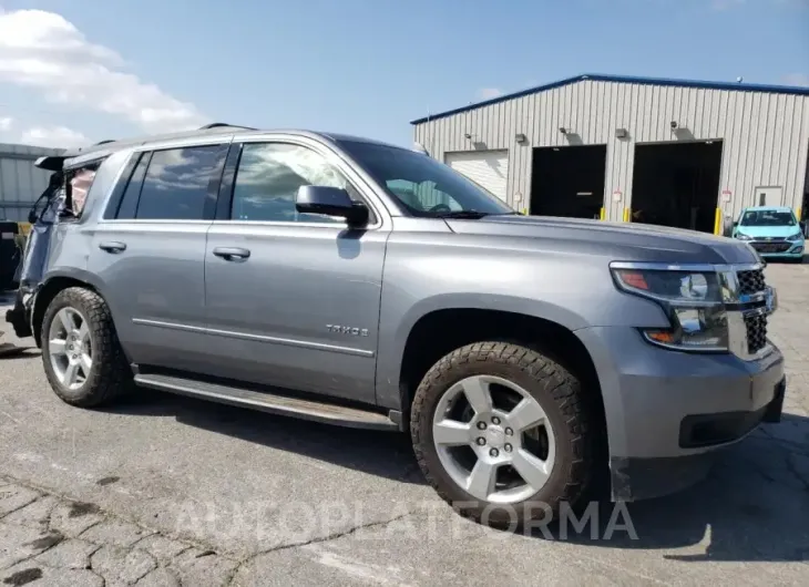 CHEVROLET TAHOE K150 2019 vin 1GNSKAKC1KR255102 from auto auction Copart