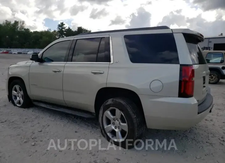 CHEVROLET TAHOE K150 2015 vin 1GNSKBKC4FR290986 from auto auction Copart