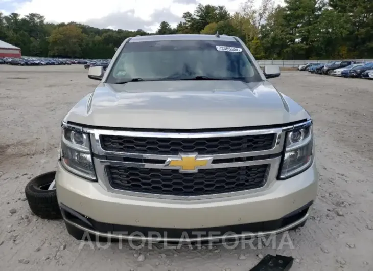 CHEVROLET TAHOE K150 2015 vin 1GNSKBKC4FR290986 from auto auction Copart