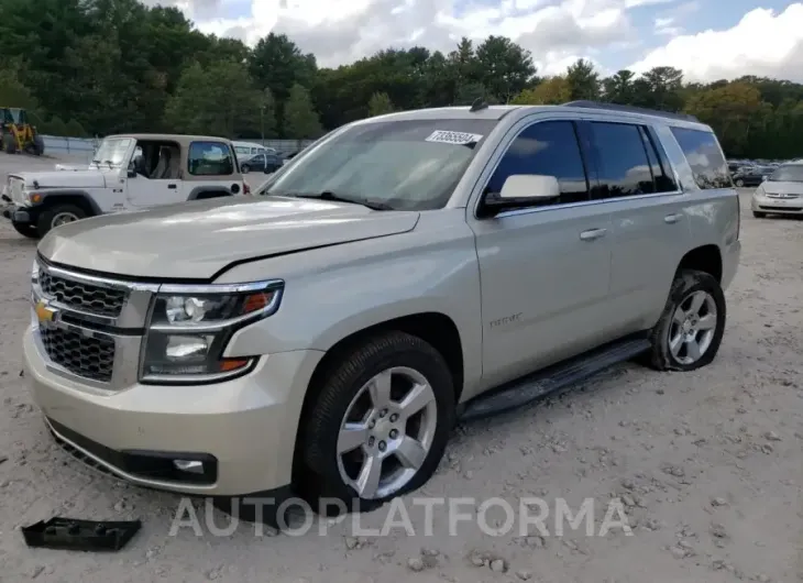 CHEVROLET TAHOE K150 2015 vin 1GNSKBKC4FR290986 from auto auction Copart