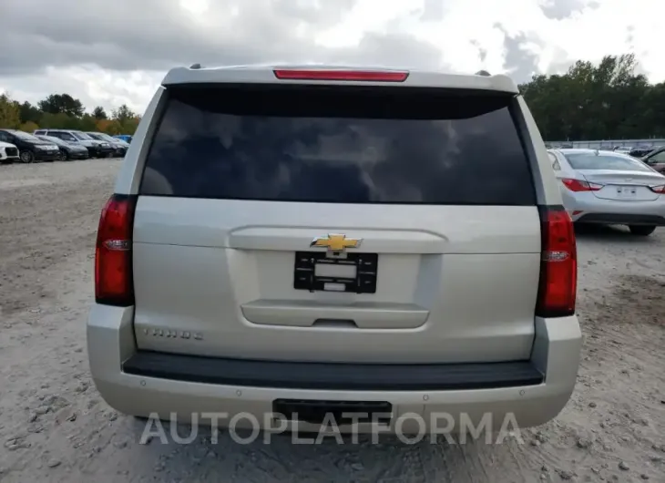 CHEVROLET TAHOE K150 2015 vin 1GNSKBKC4FR290986 from auto auction Copart