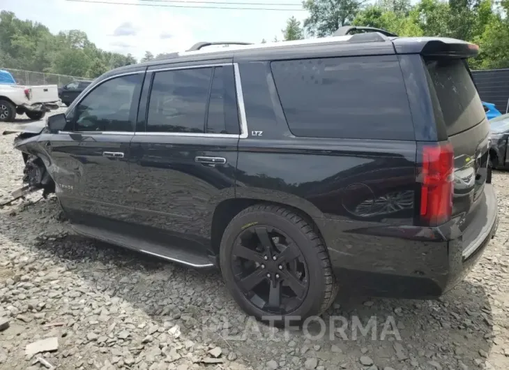 CHEVROLET TAHOE K150 2015 vin 1GNSKCKC1FR201283 from auto auction Copart