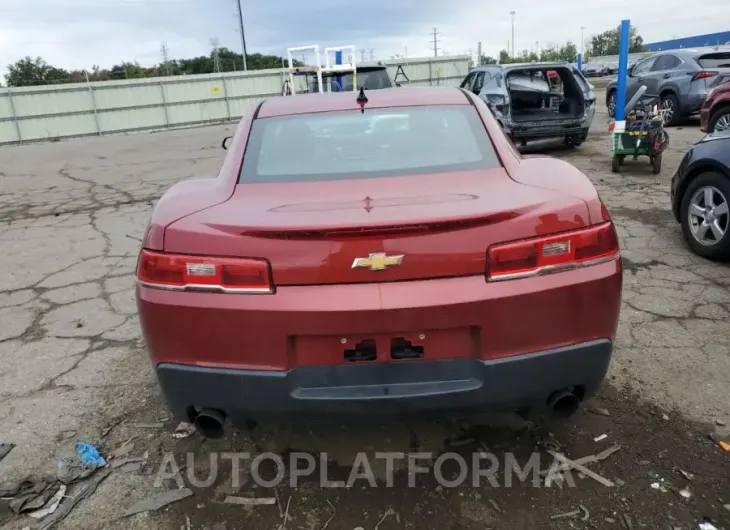 CHEVROLET CAMARO LT 2015 vin 2G1FD1E37F9274987 from auto auction Copart