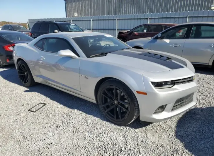 CHEVROLET CAMARO SS 2015 vin 2G1FH1EJ7F9282560 from auto auction Copart