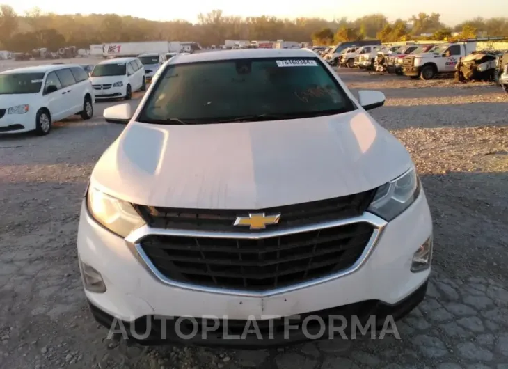 CHEVROLET EQUINOX LT 2019 vin 3GNAXJEV0KS638150 from auto auction Copart