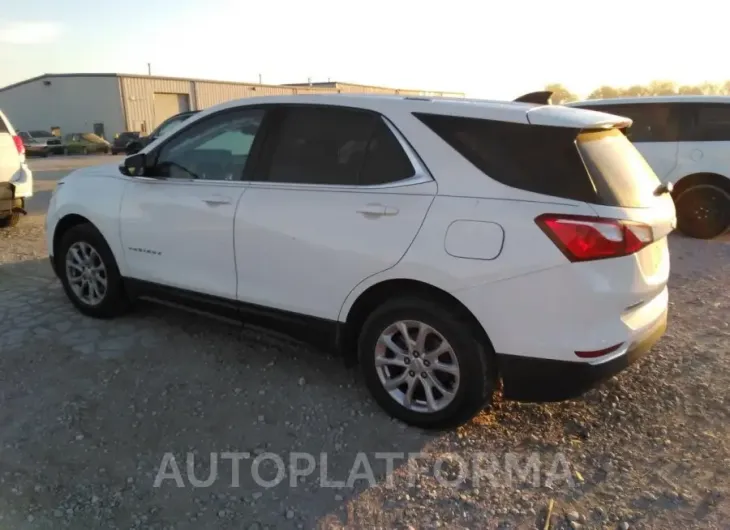 CHEVROLET EQUINOX LT 2019 vin 3GNAXJEV0KS638150 from auto auction Copart