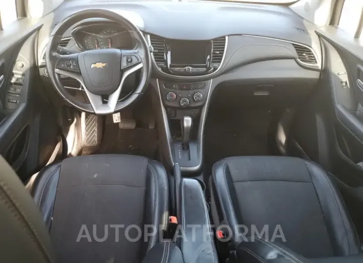 CHEVROLET TRAX 1LT 2019 vin KL7CJLSB8KB758070 from auto auction Copart