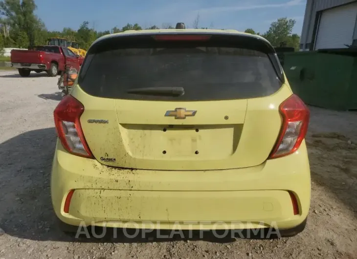 CHEVROLET SPARK LS 2018 vin KL8CB6SA6JC426641 from auto auction Copart