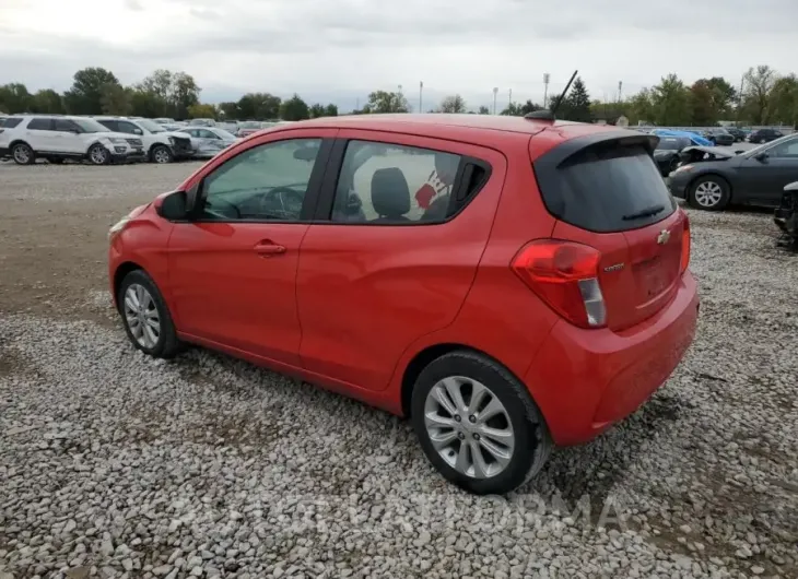 CHEVROLET SPARK 1LT 2018 vin KL8CD6SA0JC424734 from auto auction Copart