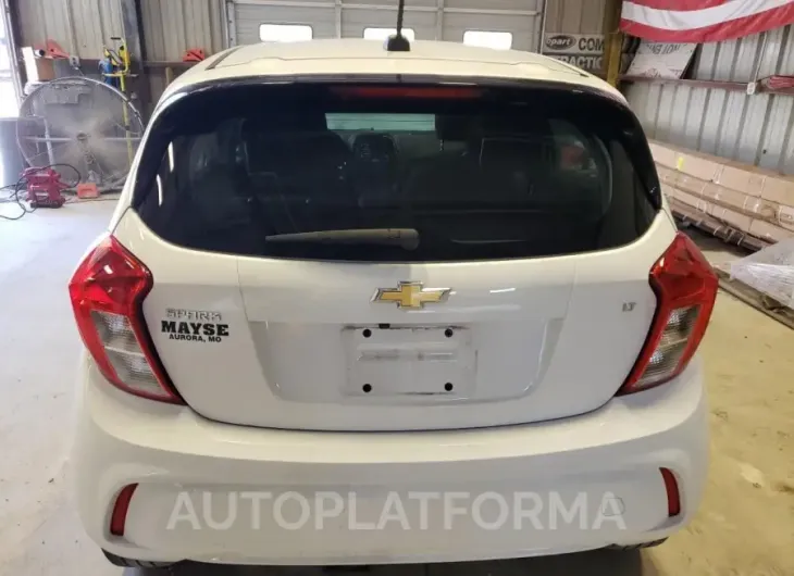 CHEVROLET SPARK 1LT 2022 vin KL8CD6SA5NC019104 from auto auction Copart