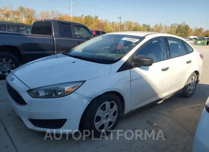 FORD FOCUS S 2015 vin 1FADP3E27FL295989 from auto auction Copart