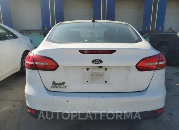 FORD FOCUS S 2015 vin 1FADP3E27FL295989 from auto auction Copart