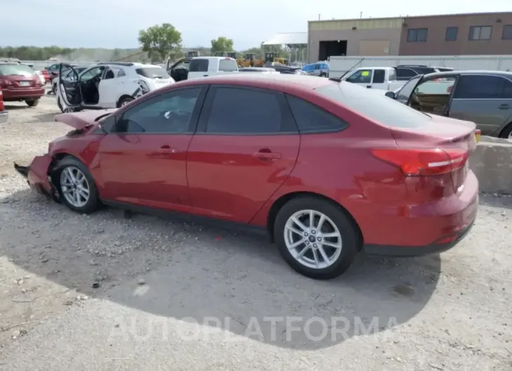 FORD FOCUS SE 2016 vin 1FADP3F29GL284041 from auto auction Copart