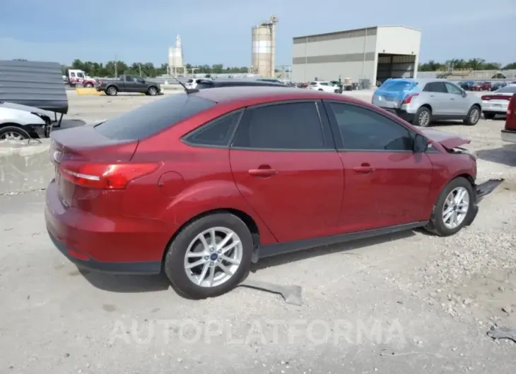 FORD FOCUS SE 2016 vin 1FADP3F29GL284041 from auto auction Copart