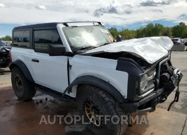 FORD BRONCO BAS 2022 vin 1FMDE5CP2NLB89339 from auto auction Copart