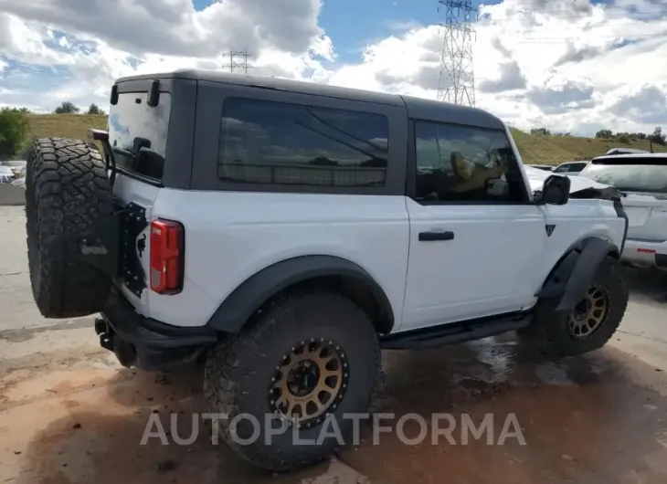 FORD BRONCO BAS 2022 vin 1FMDE5CP2NLB89339 from auto auction Copart