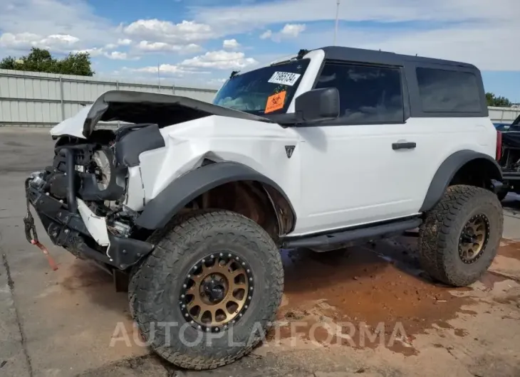 FORD BRONCO BAS 2022 vin 1FMDE5CP2NLB89339 from auto auction Copart