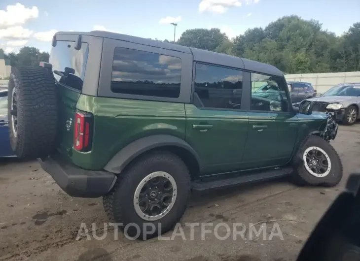 FORD BRONCO OUT 2024 vin 1FMDE8BHXRLA68155 from auto auction Copart