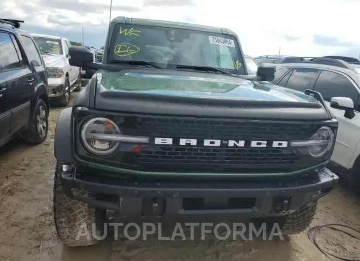 FORD BRONCO WIL 2024 vin 1FMEE2BP0RLA64981 from auto auction Copart