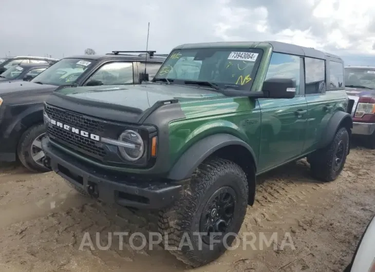 FORD BRONCO WIL 2024 vin 1FMEE2BP0RLA64981 from auto auction Copart