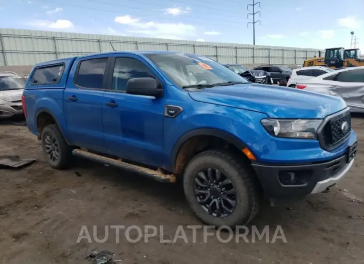 FORD RANGER XL 2022 vin 1FTER4FHXNLD03762 from auto auction Copart