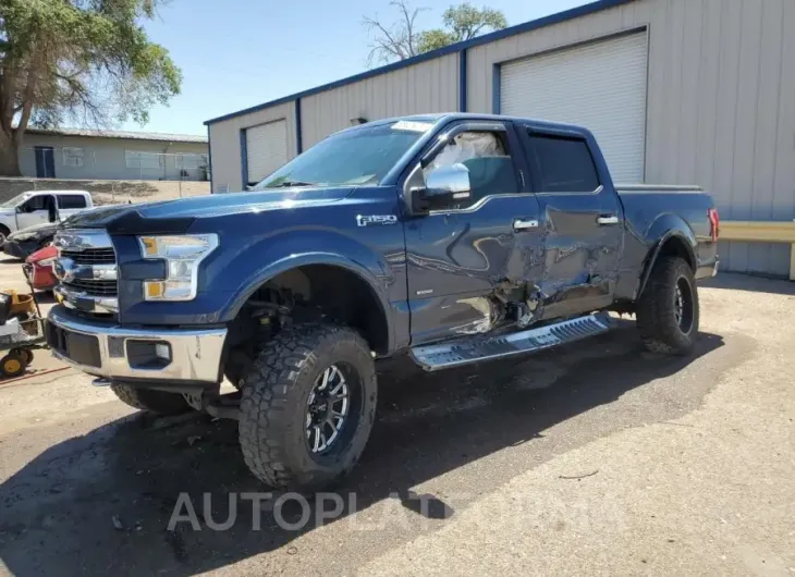 FORD F150 SUPER 2017 vin 1FTEW1EG9HKC17532 from auto auction Copart