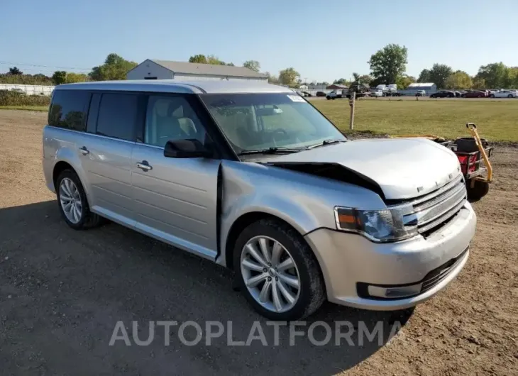 FORD FLEX SEL 2018 vin 2FMHK6C83JBA08834 from auto auction Copart