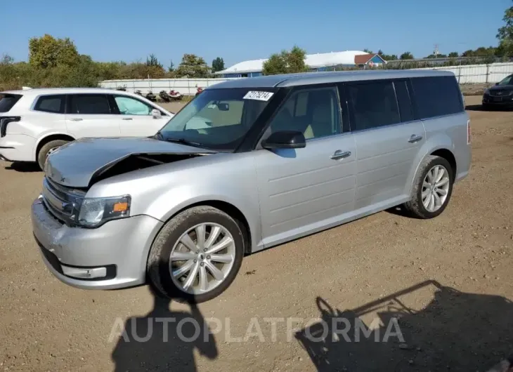 FORD FLEX SEL 2018 vin 2FMHK6C83JBA08834 from auto auction Copart