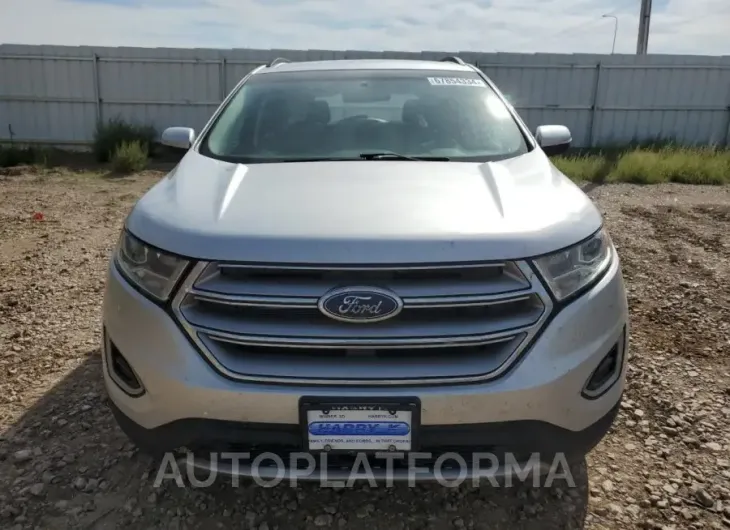 FORD EDGE SEL 2015 vin 2FMTK4J89FBC08836 from auto auction Copart