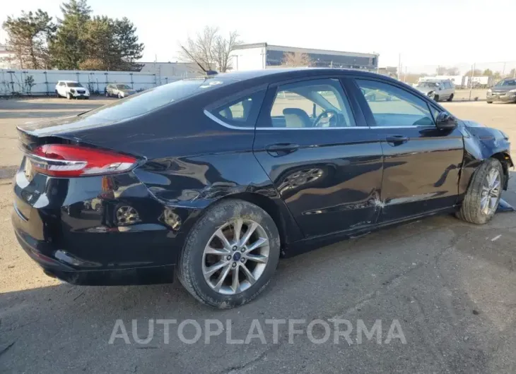 FORD FUSION SE 2017 vin 3FA6P0H77HR395271 from auto auction Copart