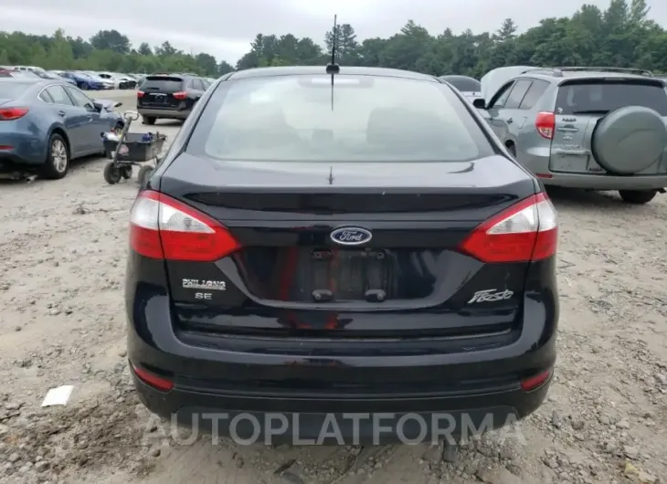 FORD FIESTA SE 2019 vin 3FADP4BJ7KM152616 from auto auction Copart