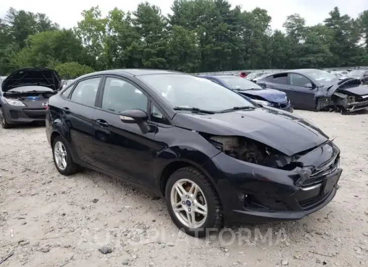 FORD FIESTA SE 2019 vin 3FADP4BJ7KM152616 from auto auction Copart