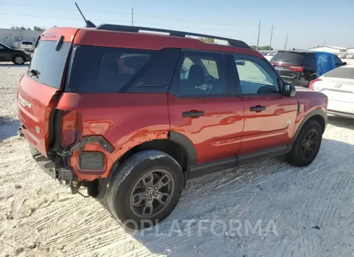 FORD BRONCO SPO 2022 vin 3FMCR9B63NRD41761 from auto auction Copart