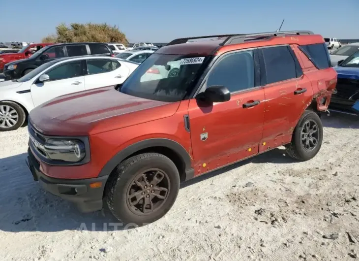 FORD BRONCO SPO 2022 vin 3FMCR9B63NRD41761 from auto auction Copart