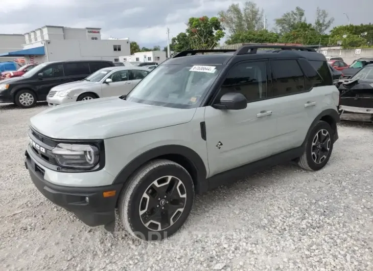 FORD BRONCO SPO 2023 vin 3FMCR9C60PRD13675 from auto auction Copart