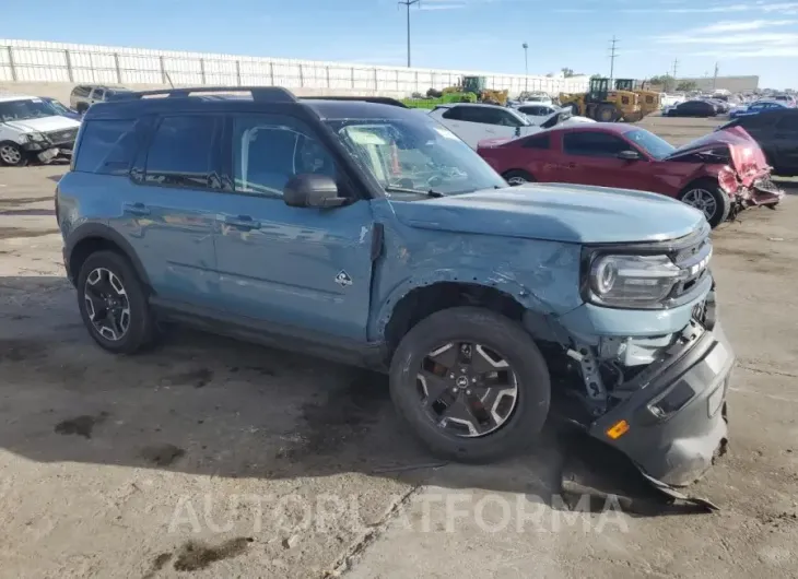 FORD BRONCO SPO 2021 vin 3FMCR9C67MRB12920 from auto auction Copart