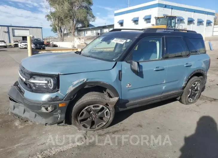 FORD BRONCO SPO 2021 vin 3FMCR9C67MRB12920 from auto auction Copart