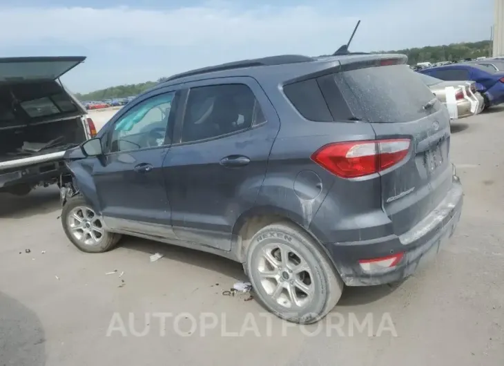 FORD ECOSPORT S 2018 vin MAJ3P1TE1JC166345 from auto auction Copart