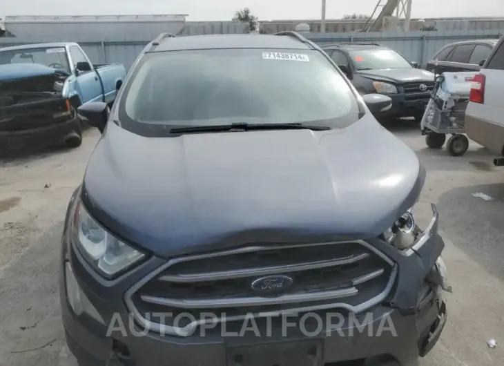 FORD ECOSPORT S 2018 vin MAJ3P1TE1JC166345 from auto auction Copart