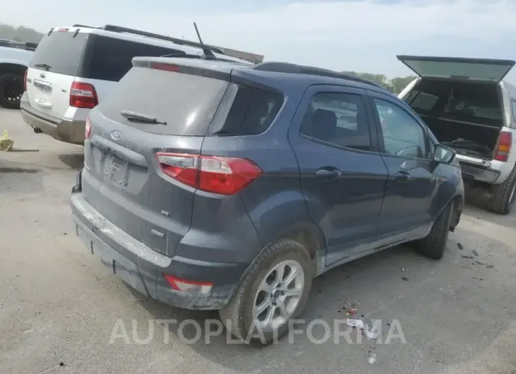 FORD ECOSPORT S 2018 vin MAJ3P1TE1JC166345 from auto auction Copart