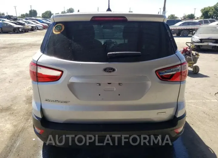 FORD ECOSPORT S 2019 vin MAJ3S2FE2KC277245 from auto auction Copart